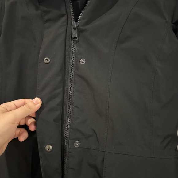North Face Women’s Black 3 in 1 Convertible Triclimate Suzanne Coat Jacket - Picture 10 of 16